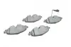 Колодки гальмівні (передні) Audi A3/Q2/Q3/Seat/Skoda Octavia/Kodiaq/VW Golf/Passat B8 12- (+датчик) BOSCH 0986495347 (фото 3)