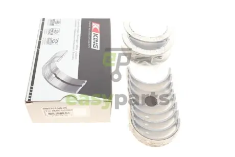 Вкладиші корінні BMW 1/2/3/4/5/X1/X3/X4/X5 (N20/N26) 2.0i 15- (+0.25) King MB5784SI025