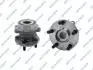 Підшипник маточини (задньої) Subaru Forester/Impreza 1.6-2.5 11- (+ABS) (к-кт 2шт) GSP 9327049 (фото 1)