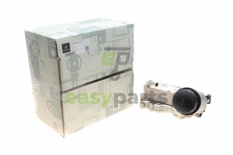 Корпус фільтра масляного (з радіатором) OM651 MERCEDES-BENZ 6511801310 (фото 1)