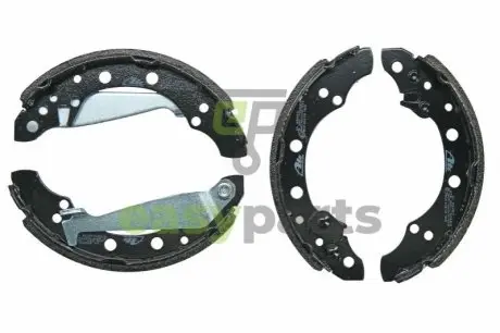 Колодки тормозные барабанные к-кт ATE 03013702682
