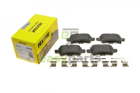 Колодки гальмівні (задні) Opel Insignia B 17- TEXTAR 2292301