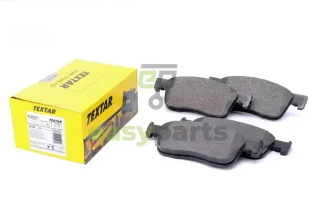 Колодки гальмівні (передні) Citroen Jumpy/Peugeot Expert 16- (Teves) Q+ TEXTAR 2259301