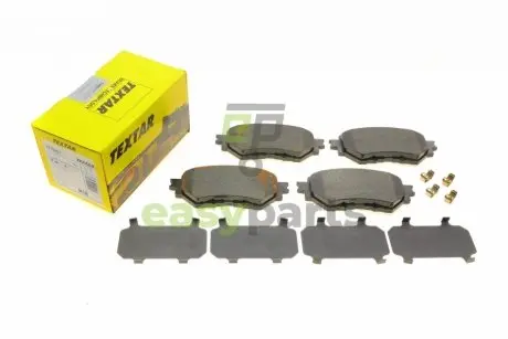 Колодки гальмівні (передні) Mazda 3 1.5-2.5 13- (Akebono) TEXTAR 2215401