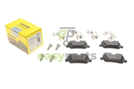 Колодки гальмівні (задні) BMW 3 (G20/G80/G28)/4 (G22/G82) 18- (TRW) Q+ TEXTAR 2142101