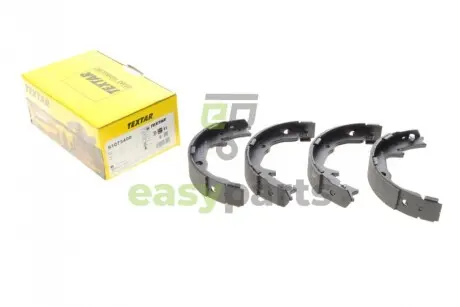 Колодки ручника Peugeot 4008/Mitsubishi Outlander 06- (170x32) TEXTAR 91073400