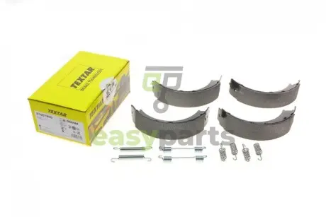 Колодки ручника MB Sprinter 408-416 96-06 (170x40) (з пружинками) TEXTAR 91057900