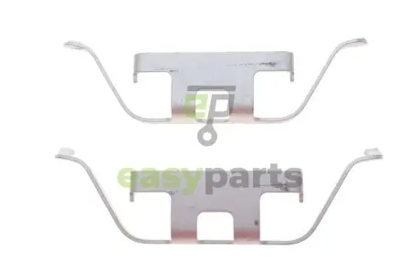 Планка супорта (заднього) прижимна (к-кт) BMW X5/X6 2.5-4.0d 01- TEXTAR 82057500