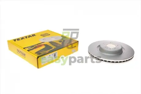 Диск гальмівний (передній) Audi A4/A5/Q5 15- (338х30) PRO+ TEXTAR 92282605