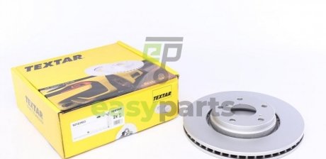 Гальмівний диск TEXTAR 92163903