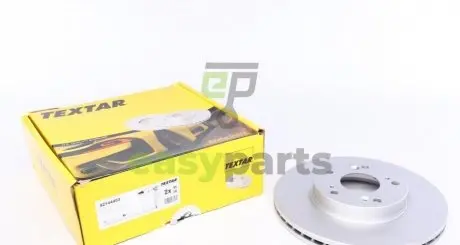 Диск гальмівний (передній) Honda Civic/FR-V 05- (282x23) PRO TEXTAR 92144403