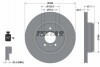 Диск гальмівний (задній) BMW 3 (E90/E91/E92) 2.5-3.0/2.0d 04-11 (336x22) PRO+ TEXTAR 92137905 (фото 1)