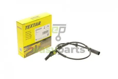 Датчик ABS (задній) BMW X3 (F25)/4 (F26) 12-18 (L=654mm) TEXTAR 45020200