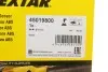 Датчик ABS (передній) BMW 1 (F20/F21)/3 (F30/F80) 12- (L=819mm) TEXTAR 45019800 (фото 6)