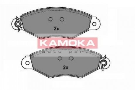 Тормозные колодки дисковые KAMOKA JQ1013206