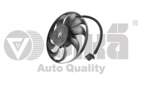 Вентилятор охолодження двигуна Audi A3/TT/Skoda Fabia/Octavia/VW Bora/Golf/Polo 1.0-2.3 94- Vika 99590017701 (фото 1)