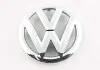 Эмблема VW хром VW Passat, Caddy (11-15) VAG 1T0853601EULM (фото 1)