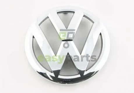 Эмблема VW хром VW Passat, Caddy (11-15) VAG 1T0853601EULM