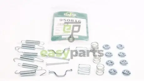 Монтажний к-кт гальмівних колодок Lexus RX350/Toyota RAV 4/Avensis 1.8/2.0 00- (215x45mm) FRENKIT 950816