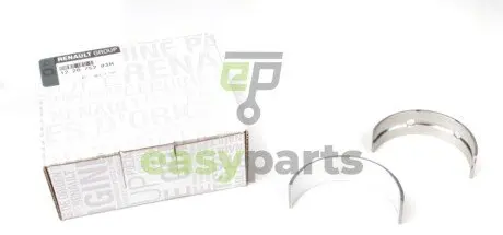Вкладыш коренной (2шт) 2,3dci Renault Master III 2010- Renault RENAULT / DACIA 122075293R