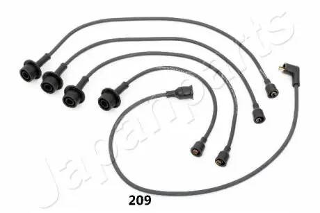 TOYOTA Провід високої напруги (ПВН) Corolla -83, Hilux -98 JAPANPARTS IC-209