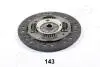 JAPANPARTS RENAULT Диск сцепления Trafic 1.9 dCi -03 NISSAN Primastar DF-143