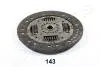 RENAULT Диск сцепления Trafic 1.9 dCi -03 NISSAN Primastar JAPANPARTS DF-143 (фото 2)
