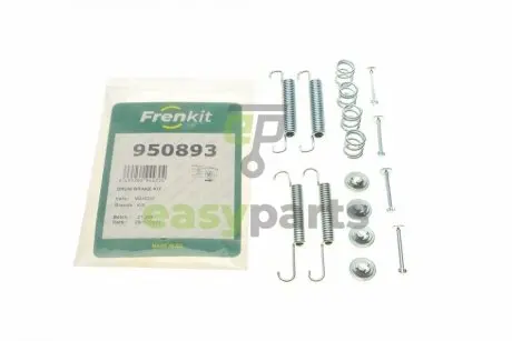 Комплект пружинок колодок ручника Hyundai i30 05-12 (Mando) FRENKIT 950893