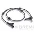 Датчик ABS NISSAN Primera(P12,WP12) &quot;1,6-2,2 &quot;R &quot;02&gt;&gt; BREMI 50902 (фото 1)