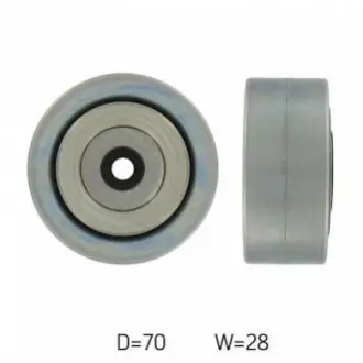 Ролик модуля натягувача ременя SKF VKM 31211