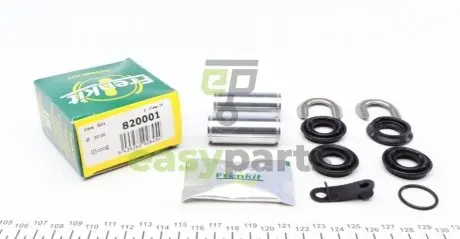 Направляюча супорта (переднього/к-кт) Renault Clio I/Rapid 85- (d=20mm) (Bendix) FRENKIT 820001