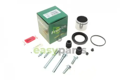 Ремкомплект супорта (переднього) Honda Civic 01- (d=54mm) (Nih)(+1 поршень/направляюча) SuperKit FRENKIT 754450