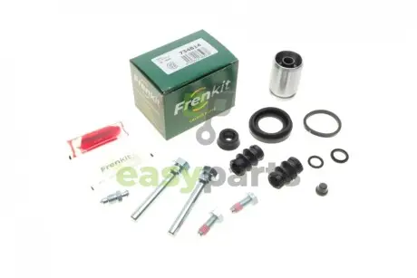 Ремкомплект супорта (заднього) Renault Clio 05- (d=34mm) (+поршень/направляюча)(Trw) FRENKIT 734814