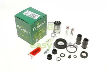 Ремкомплект супорта (заднього) Honda Civic IX 12- (d=34mm) (+ поршень/направляюча) (Ate) SuperKit FRENKIT 734059
