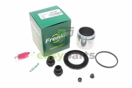 Ремкомплект супорта (переднього) Nissan Qashqai 13- (d=57mm) (+поршень) (Akebono) FRENKIT 257987