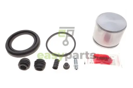Ремкомплект супорта (переднього) Toyota Corolla 01-09 (d=57mm) (+поршень) (Lucas) FRENKIT 257941