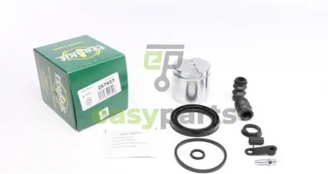 Ремкомплект супорта (переднього) Citroen C5 I/II/III 01- (d=57mm) (+поршень) (Bosch) FRENKIT 257937