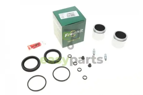 Ремкомплект супорта (переднього) MB100 (W631) 88-96 (d=48mm) (+2 поршня)(Bendix) FRENKIT 248941