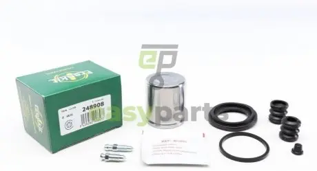 Ремкомплект супорта (переднього) VW Passat -80 (d=48mm) (+поршень) (Lucas) FRENKIT 248908