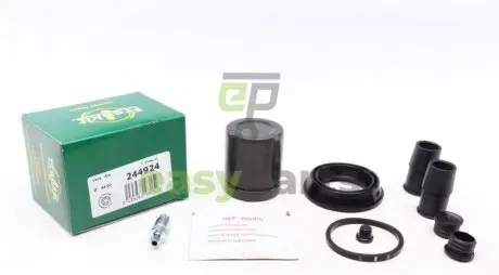 Ремкомплект супорта (заднього) BMW X5 (E70)/X6 (E71/E72) 06- (d=44mm) (+ поршень) (Ate) FRENKIT 244924
