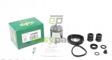 Ремкомплект супорта (заднього) Ford Scorpio 94-98 (d=43mm) (Lucas)(+поршень) FRENKIT 243901