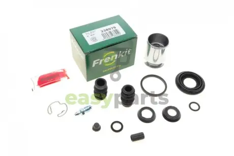 Ремкомплект супорта (заднього) Renault Kangoo 97- (d=38mm) (+поршень) (Bosch) FRENKIT 238976
