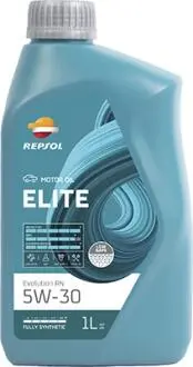 Фото rp elite evolution rn 5w-30 (12х1л) Repsol RPP0055IHA RP ELITE EVOLUTION RN 5W-30 (12х1Л) Repsol RPP0055IHA