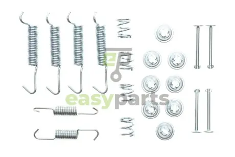 Комплект пружинок колодок ручника Mitsubishi Pajero I-IV/Pajero Sport 89- (Akebono) FRENKIT 950821