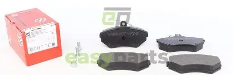 Колодки тормозные дисковые, к-кт ZIMMERMANN 219451951