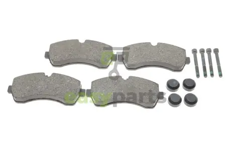 Колодки гальмівні (передні) MB Sprinter (W906/W907/W910) 210-519CDI/VW Crafter 30-35/30-50 06- (спарка) (BREMBO) ATE 13046048272