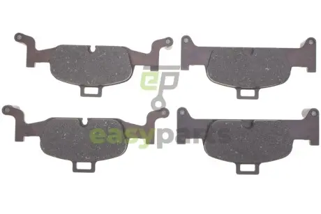 Колодки гальмівні (передні) Audi A4/A5/A6/A7/Q5 15- ATE 13046073292