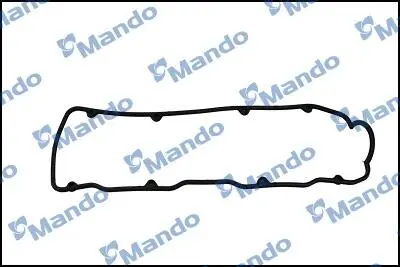 Фото прокладка клапанної кришки гумова MANDO DN2244132553 Прокладка клапанної кришки гумова MANDO DN2244132553