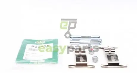 Планка супорта (переднього) прижимна (к-кт) Audi Q7/VW Touareg 04-15 (Brembo) FRENKIT 901658