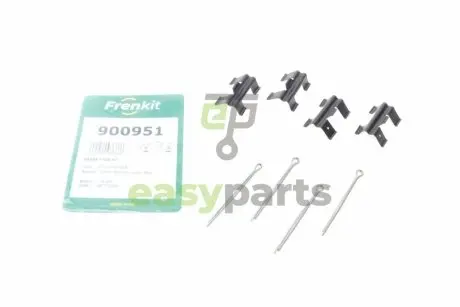 Планка супорта (переднього/заднього) прижимна (к-кт) Land Rover Defender/Range Rover I/II 86- FRENKIT 900951